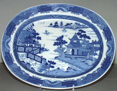 Meat Dish or Platter c1800